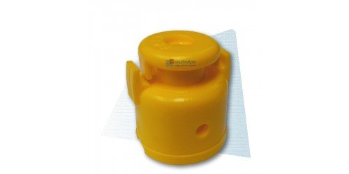 Aislador campanita c/ doble traba Nº4 amarillo