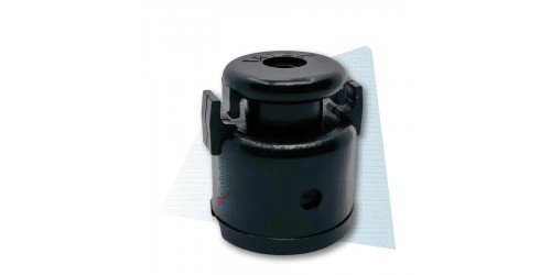 Aislador campanita c/ doble traba Nº4 negro
