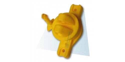 Aislador pin lock amarillo