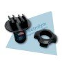 Aislador regulable doble garra Nº2 negro
