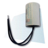 Capacitor de arranque 12uF/250Vca c/cable