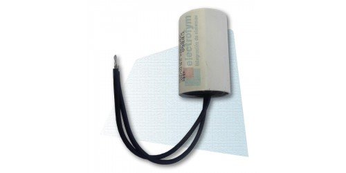 Capacitor de arranque 12uF/250Vca c/cable