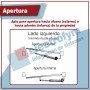 kit motor single portón batiente SEG Pivus Duo 1.25m izquierdo