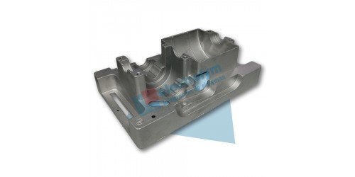 Base de aluminio p/ PPA DZ Hub