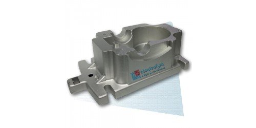 Base de aluminio p/ PPA DZ Industrial