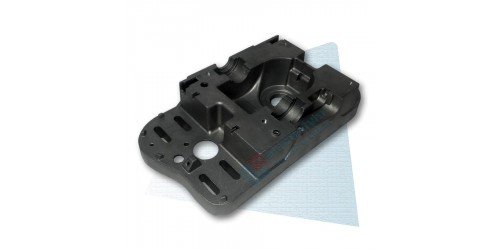 Base de aluminio p/ PPA Rio