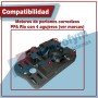 Base de aluminio p/ PPA Rio