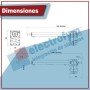 Kit motor doble portón batiente PPA Pivo Home Super