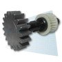 Eje completo PPA Rio 1/4HP Z23/Z18 analógico