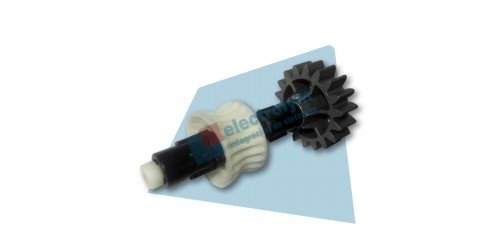 Eje completo PPA Rio 1/4HP Z23/Z18 analógico