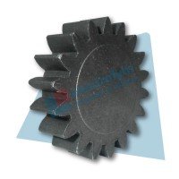 Engranaje aluminio Z18 p/ motor de portón corredizo PPA (Di17mm)