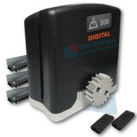 Kit motor portón corredizo PPA DZ Rio R500 Digital Facility Connect