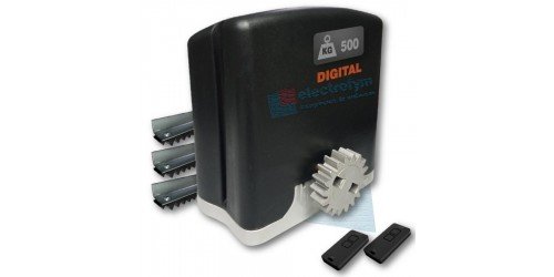 Kit motor portón corredizo PPA DZ Rio R500 Digital Facility Connect