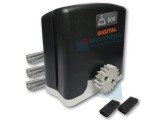 Kit motor portón corredizo PPA DZ Rio R600 Digital Facility Connect