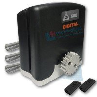 Kit motor portón corredizo PPA DZ Rio R600 Digital Facility Connect