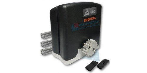 Kit motor portón corredizo PPA DZ Rio R600 Digital Facility Connect