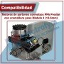 Engranaje aluminio Z18 p/ motor de portón corredizo PPA semi industrial (Di25mm)