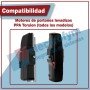 Kit 2 x Microswitch de fin de carrera c/ cable p/ portón levadizo PPA Torsion