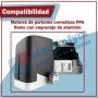 Engranaje aluminio Z14 p/ motor de portón corredizo PPA (Di17mm)