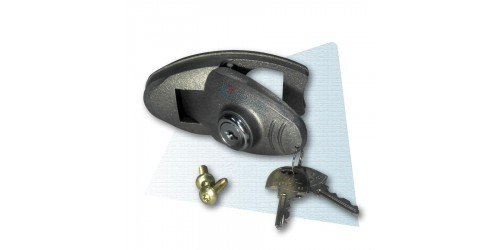 Palanca destrabe manual completa p/ motor PPA Eurus