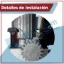 Soporte p/ detector de fin de carrera p/ PPA Rio