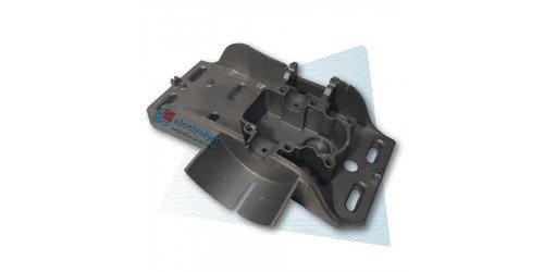 Base de aluminio p/ SEG Solo Turbo 300DC Revolution