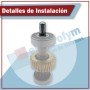 Perno de destrabe SEG Tork con pin