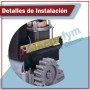 Detector de fin de carrera SEG SOLO CH industrial