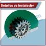 Engranaje aluminio Z18 SEG SOLO CH