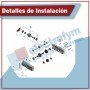 Eje de tracción con piñón Z42 para SEG Bravo/Tork