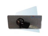 Palanca destrabe manual p/ motor SEG Solo CH c/ cerradura