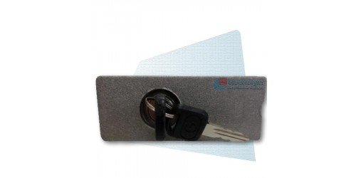 Palanca destrabe manual p/ motor SEG Solo CH c/ cerradura