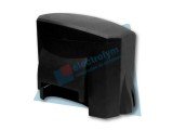 Tapa p/ motor SEG Solo CH negra