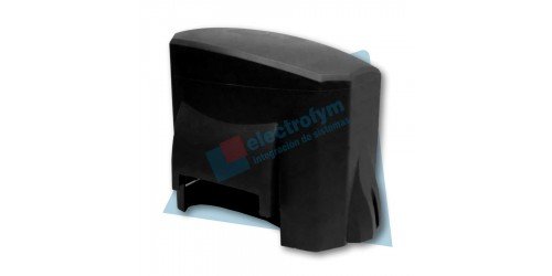 Tapa p/ motor SEG Solo CH negra